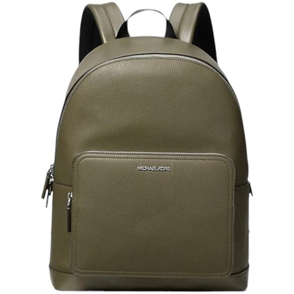 Michael Kors  Green Commuter Back Pack Bag, 11"X 16"X 6.5" - Picture 2 of 14